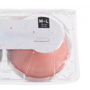 NWOT Bark Box EASTER FUNDAY EGG Chew Dog Toy, Super Chewer, Pink, Size M-L